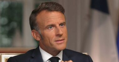 French President Emmanuel Macron says he doesn't believe Putin is 'very willing to get peace' in Ukraine