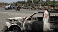 Fresh clashes break out in Syria as the interim government struggles to ease tensions