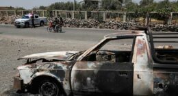 Fresh clashes break out in Syria as the interim government struggles to ease tensions
