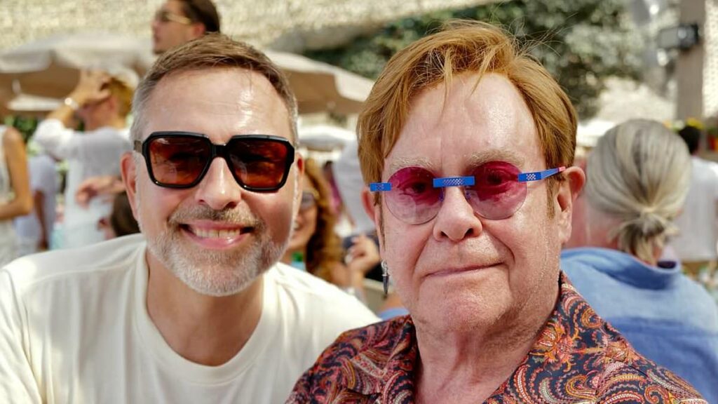 Friend's hen cancelled thanks to you, Elton John and David Walliams