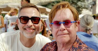Friend's hen cancelled thanks to you, Elton John and David Walliams