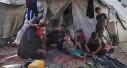 From dawn to dusk, a Gaza family focuses on one thing: finding food