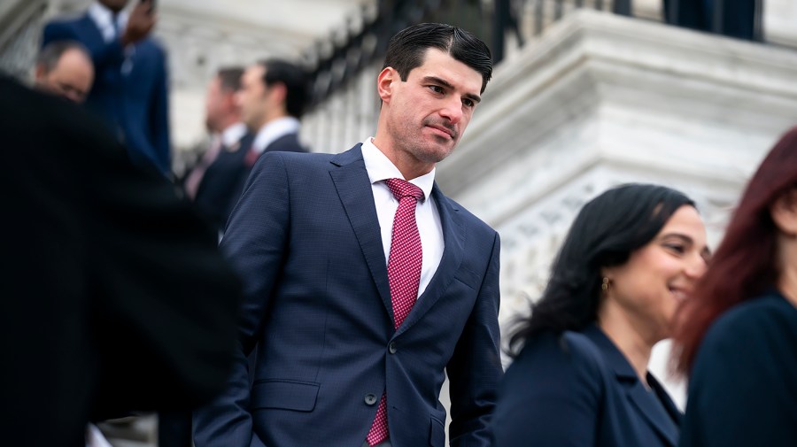 GOP congressman suggests he’d ‘lose money and go broke’ if advisers stop stock trades