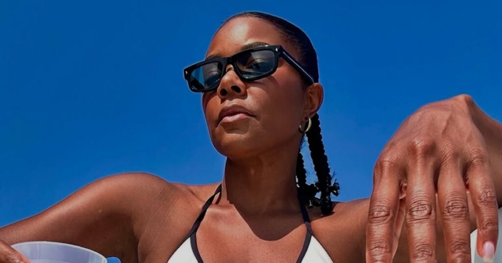 Gabrielle Union Puts Youthful Skin on Display in Bikini-Clad Photos