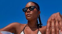 Gabrielle Union Puts Youthful Skin on Display in Bikini-Clad Photos