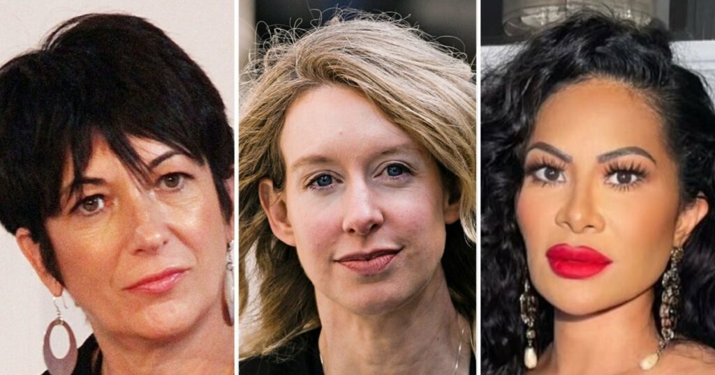 Ghislaine Maxwell Moved to Prison With Elizabeth Holmes and Jen Shah