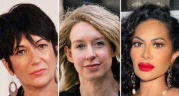Ghislaine Maxwell Moved to Prison With Elizabeth Holmes and Jen Shah