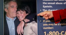 Ghislaine Maxwell moved to Texas prison camp