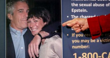Ghislaine Maxwell moved to Texas prison camp