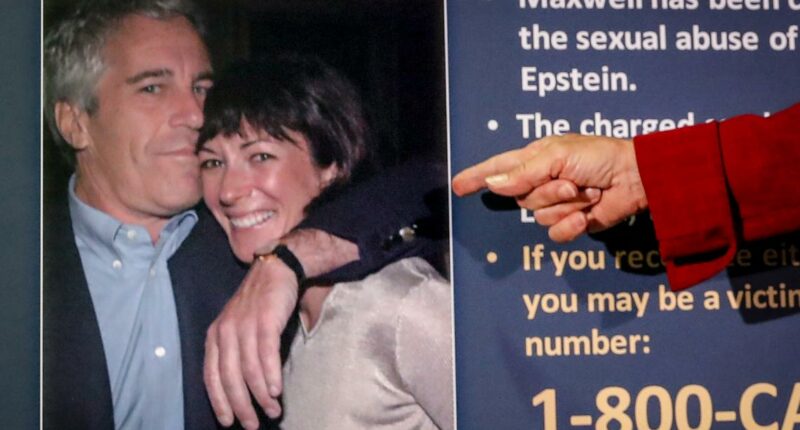 Ghislaine Maxwell moved to Texas prison camp