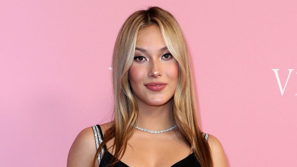 Glamorous Olympic skier Eileen Gu suffers 'horrific accident'... and hints a fan could be to blame