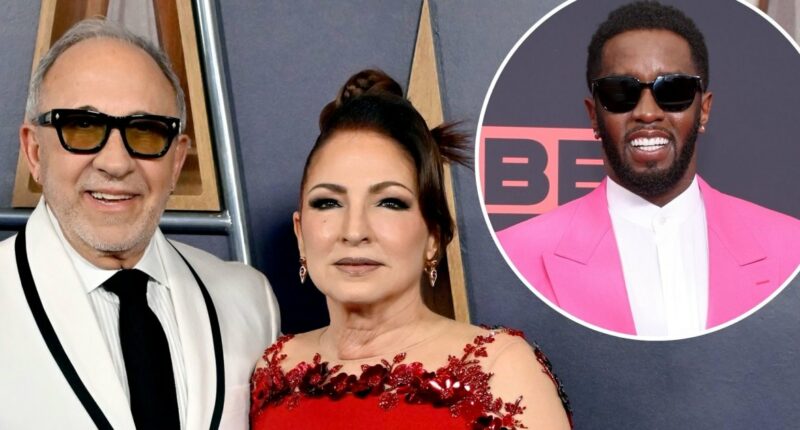 Gloria Estefan’s Husband Threatens to Sue Over ‘Freak Off’ Accusations