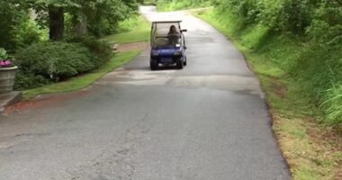 Golf cart safety tips from law enforcement after 86-year-old dies in weekend golf cart crash