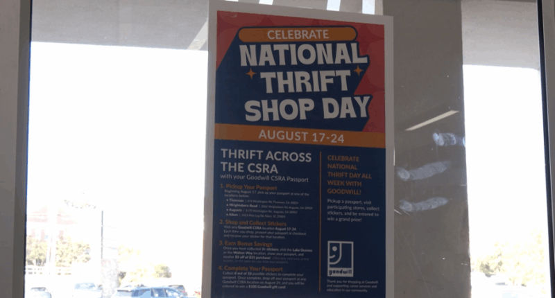 Goodwill promotes thrifting with Thrift Week Passport Challenge