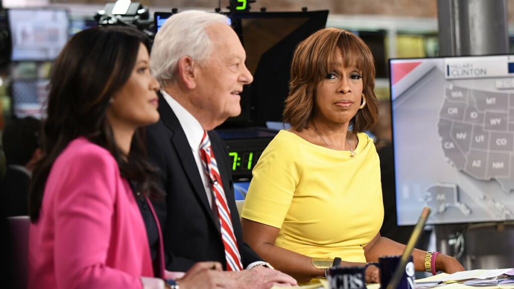 Gossip about Gayle King's future at CBS Mornings reaches fever pitch as 'replacement' emerges