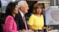 Gossip about Gayle King's future at CBS Mornings reaches fever pitch as 'replacement' emerges
