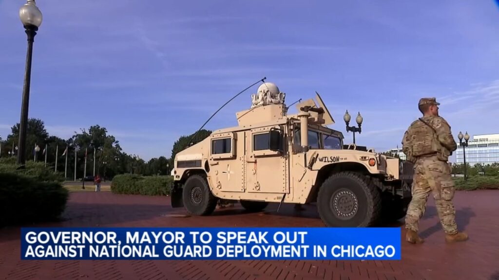Governor JB Pritzker to speak Monday on President Donald Trump's plans for possible Chicago National Guard deployment