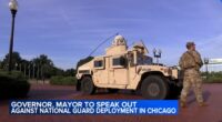 Governor JB Pritzker to speak Monday on President Donald Trump's plans for possible Chicago National Guard deployment