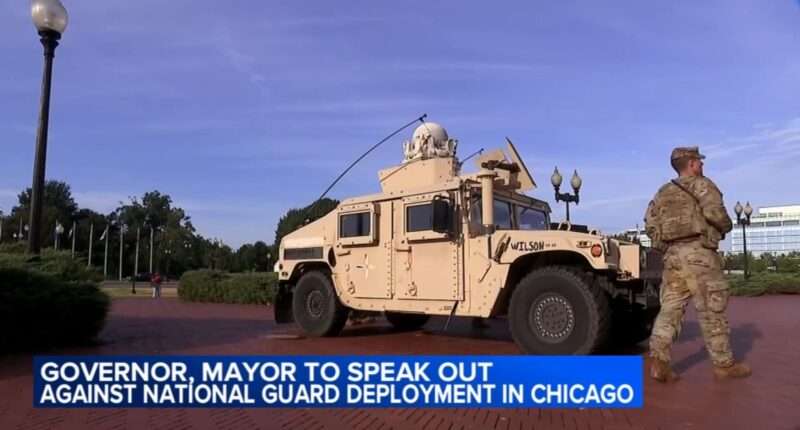 Governor JB Pritzker to speak Monday on President Donald Trump's plans for possible Chicago National Guard deployment