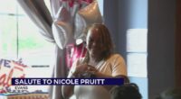 Grovetown veteran Nicole Pruitt saluted for heroic act on Delta airlines flight