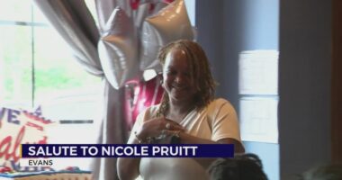 Grovetown veteran Nicole Pruitt saluted for heroic act on Delta airlines flight