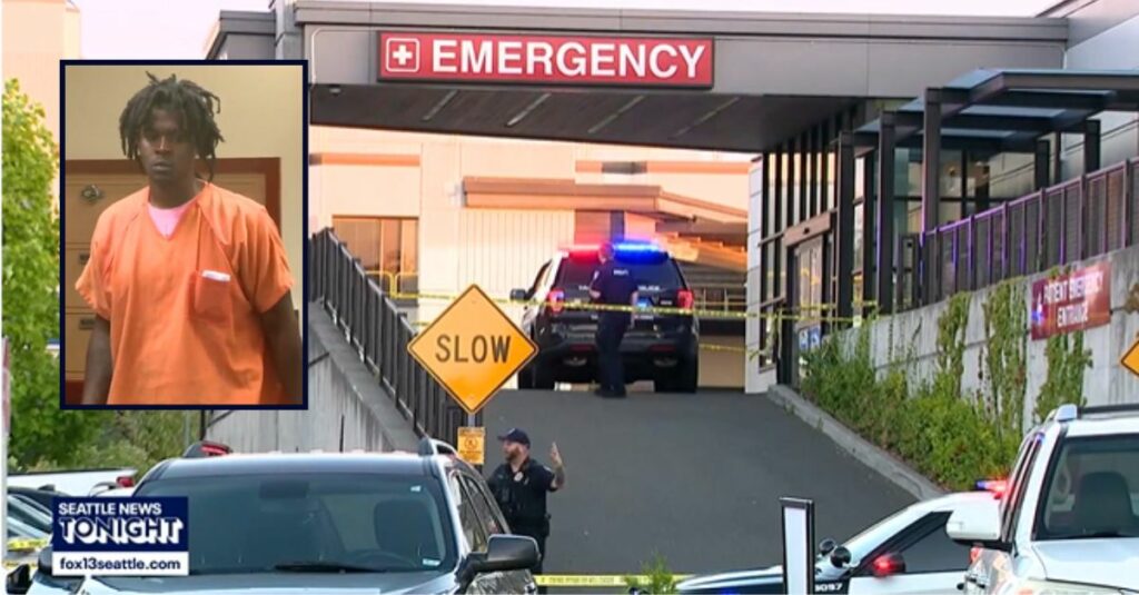 Gunman walks into hospital ER, shoots 2, killing 1: Cops