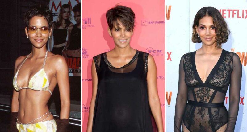 Halle Berry's Incredible Body Through the Years