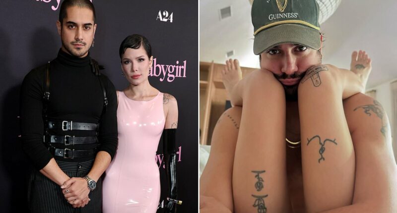 Halsey is SLAMMED for uncomfortably raunchy post in bed with fiance