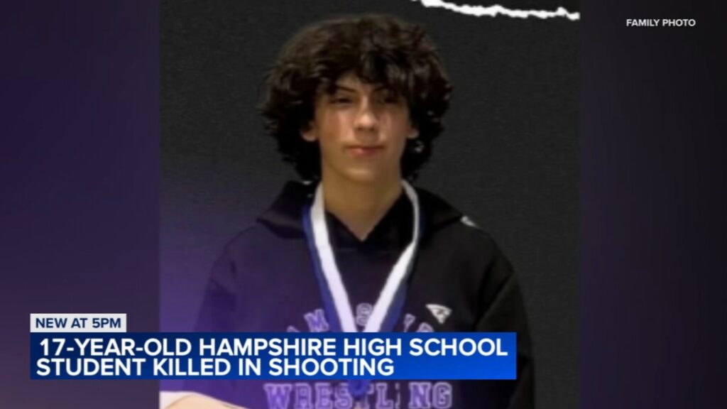 Hampshire shooting: Deegan Kirschke identified as teen boy shot, killed on High Street; Keyshaun D. Davis charged, officials say