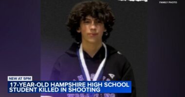 Hampshire shooting: Deegan Kirschke identified as teen boy shot, killed on High Street; Keyshaun D. Davis charged, officials say