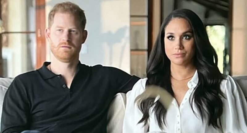 Harry and Meghan 'line up Princess Diana documentary' in new Netflix deal