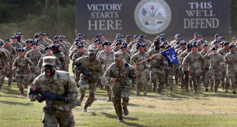 Hegseth eyes lifting 'Shark Attack' training ban for Army recruits