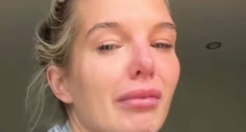 Helen Flanagan says she 'hates co-parenting' and suffers with anxiety