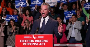 Here are the Republicans targeted by California's proposed redistricting