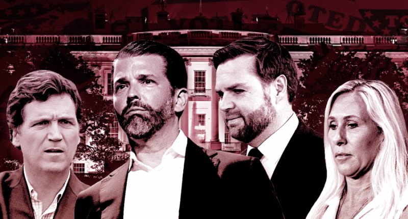 Here are the top GOP contenders to succeed Trump for president in 2028