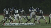 High school football kicks off scrimmages