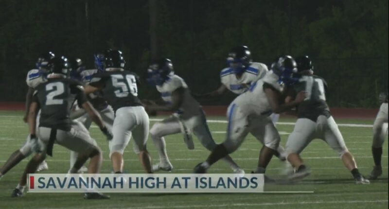 High school football kicks off scrimmages