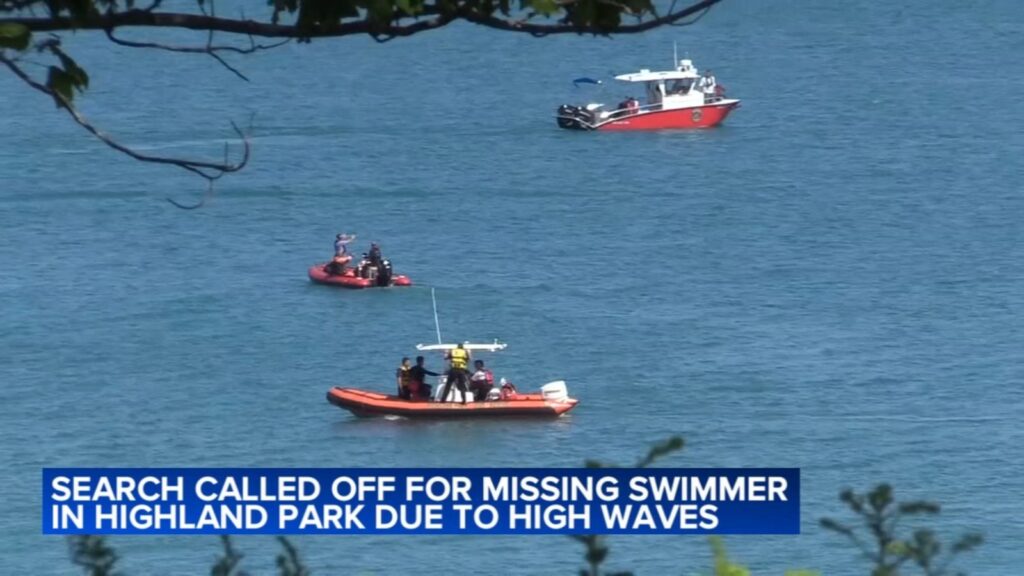 Highland Park news: Search for missing swimmer in Lake Michigan resumed Sunday near Openlands Lakeshore Preserve at Fort Sheridan