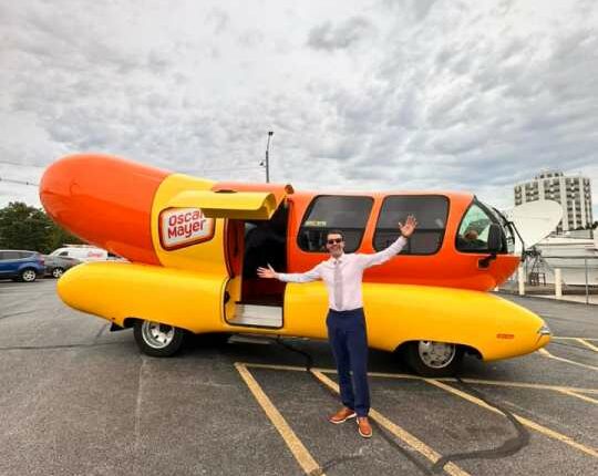 Hot diggity dog: Wienermobile returns to Central Illinois