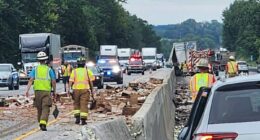 Hot dog spill shuts down highway in Pennsylvania commuters' wurst nightmare