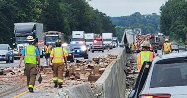 Hot dog spill shuts down highway in Pennsylvania commuters' wurst nightmare