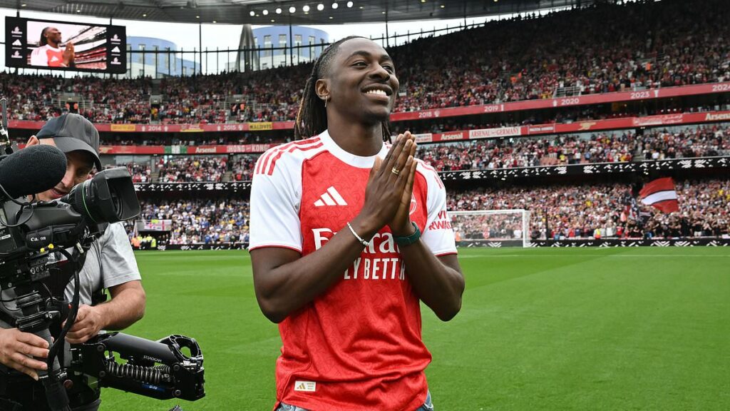 How Eberechi Eze stacks up against Arsenal's forwards as stats boffins reveal why the Gunners hijacked Tottenham's £68m move - so, can he hit the ground running for Mikel Arteta's injury-hit contenders?