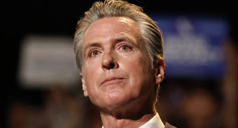 How Gavin Newsom's Face Has Transformed Over The Years