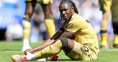 How Thomas Frank can turn Eberechi Eze into Tottenham's jewel, writes MATT BARLOW... as the Crystal Palace star shows his class by giving his all to the Eagles