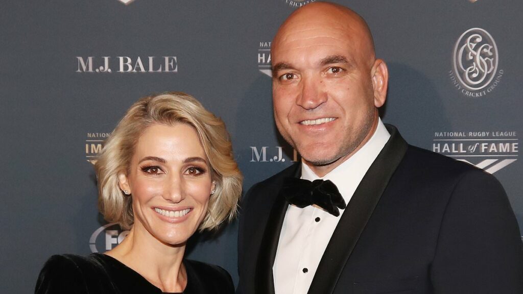 How footy legend Gorden Tallis helped the growth of women's professional rugby league in Australia