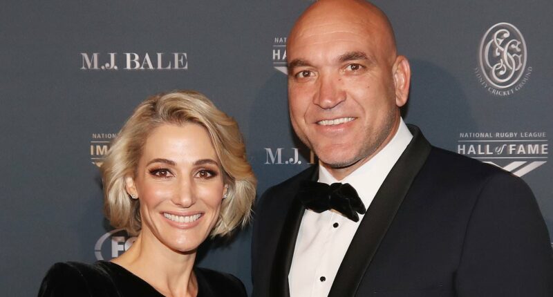 How footy legend Gorden Tallis helped the growth of women's professional rugby league in Australia