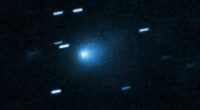 Hubble captures image of interstellar comet 3I-Atlas