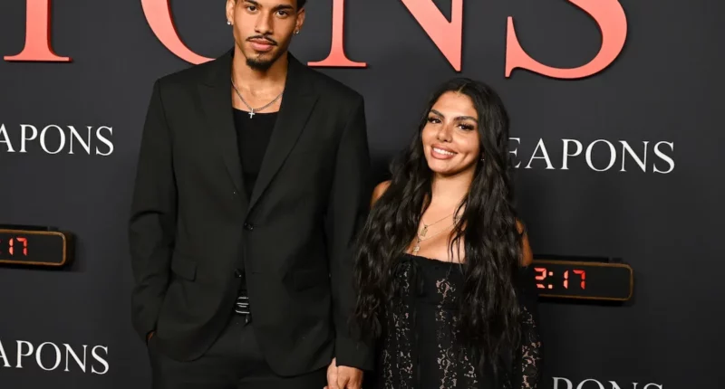 Huda From 'Love Island USA' Walks Red Carpet With Louis From 'Too Hot to Handle' 