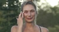 Hulk Hogan's estranged daughter Brooke breaks down in tears amid grief