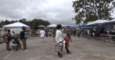 Hundreds benefit from Back to School Bash in Thomson